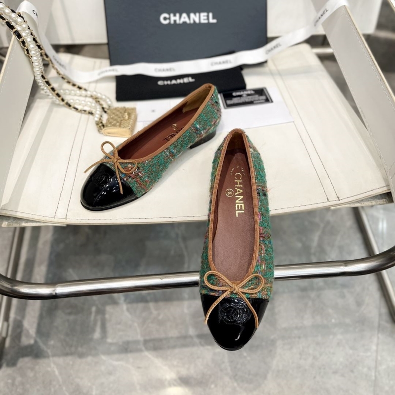 Chanel Flat Shoes